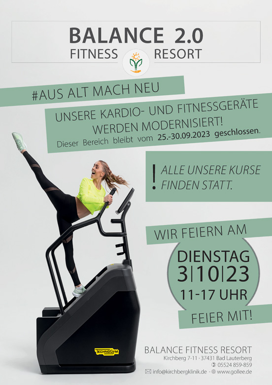 Info 25.-30.09.2023 geschlossen