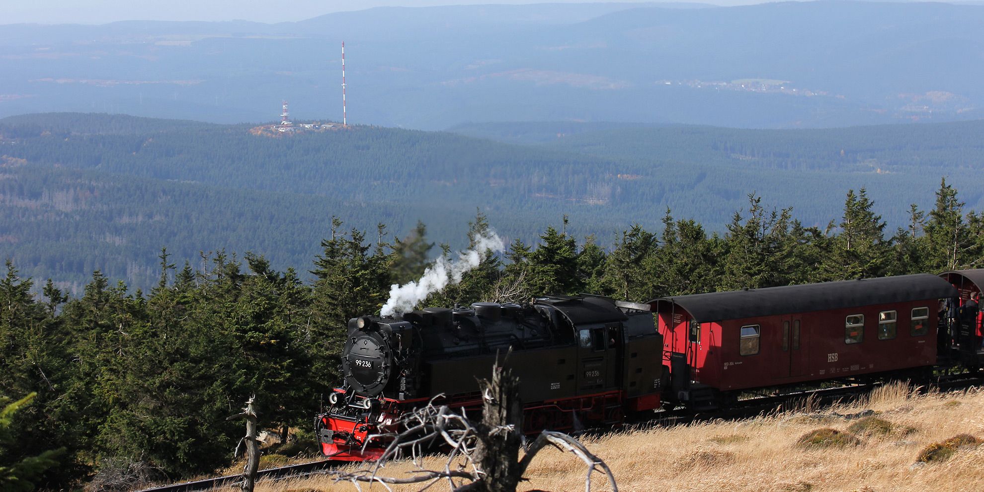 Brocken - Harzerschmalspurbahn
